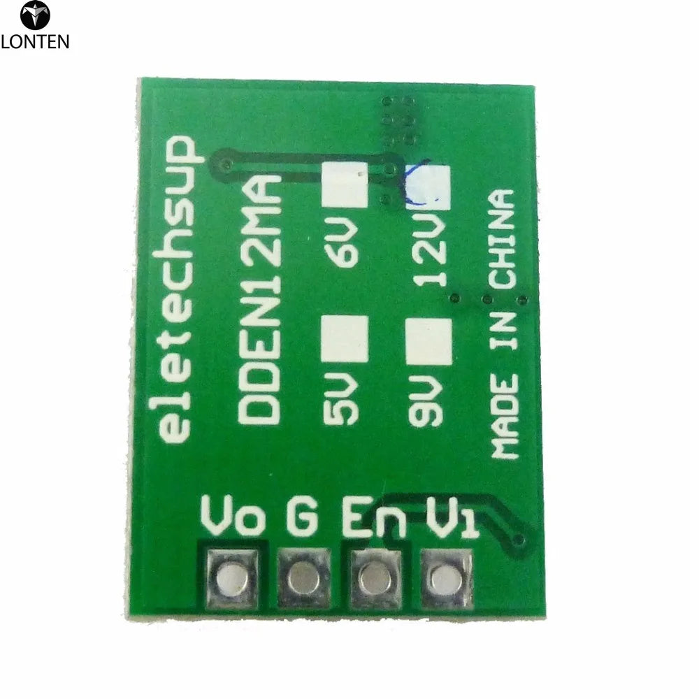 Custom with Enable ON/OFF DC-DC 3V 3.3V 3.7V 4.2V 5V to 5V 6V 9V 12V Step-up Boost Converter Voltage Regulate Power Supply Module Board Manufacturer