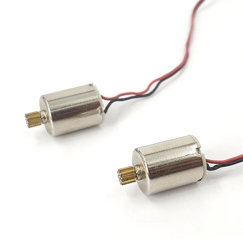 Custom 1PC Precious Mini 1013 10mm*13mm Coreless Motor DC 1.5V 3V 3.7V with 10 Teeth Metal Copper Gear for Toy Car Rain Train Model Manufacturer