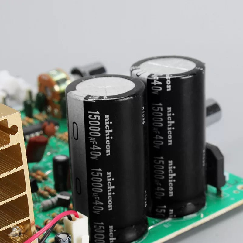240W 2.1 Channel Audio Stereo Amplifier Board For Sanken tube High Power Subwoofer Amplifier 2*15000uf/40v pcb assembly