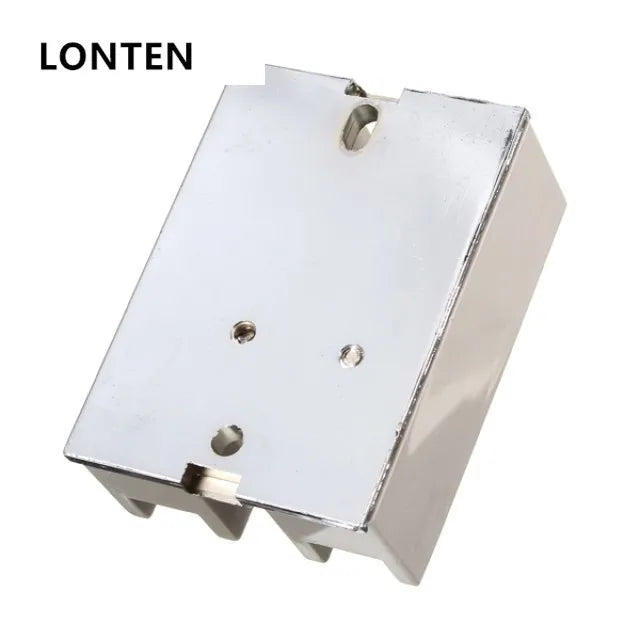 Custom Lonten 80A SSR-80DA Solid State Relay Module DC To AC 24V-380V Output Manufacturer