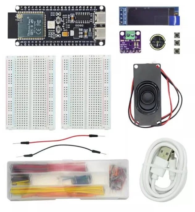 Pour DeepsSeek XiaoZhi AI Voice Chat ESP32-S3 Kit de Développement DIY DevKitC-1 N16R8 WROOM-1 Pour DeepsSeek XiaoZhi AI Voice Chat ESP32-S3 Kit de Développement DIY DevKitC-1 N16R8 WROOM-1