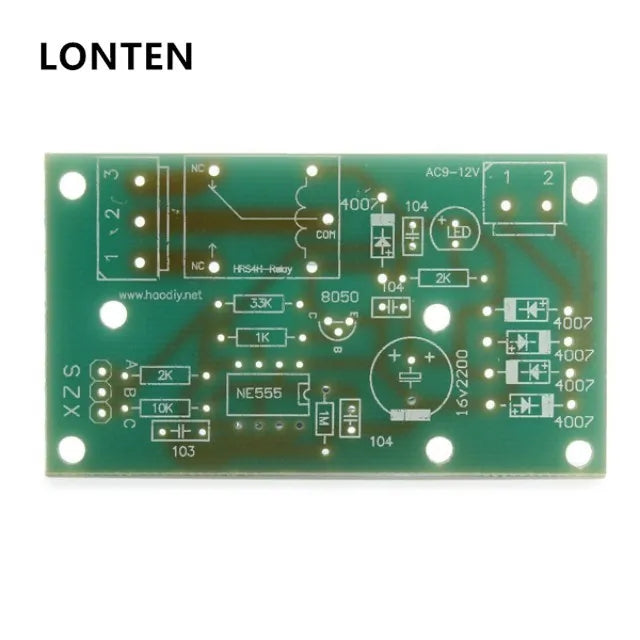 Custom Lonten DIY Water Level Switch Sensor Controller Kit parts kit DIY Parts Kit need to solder Manufacturer