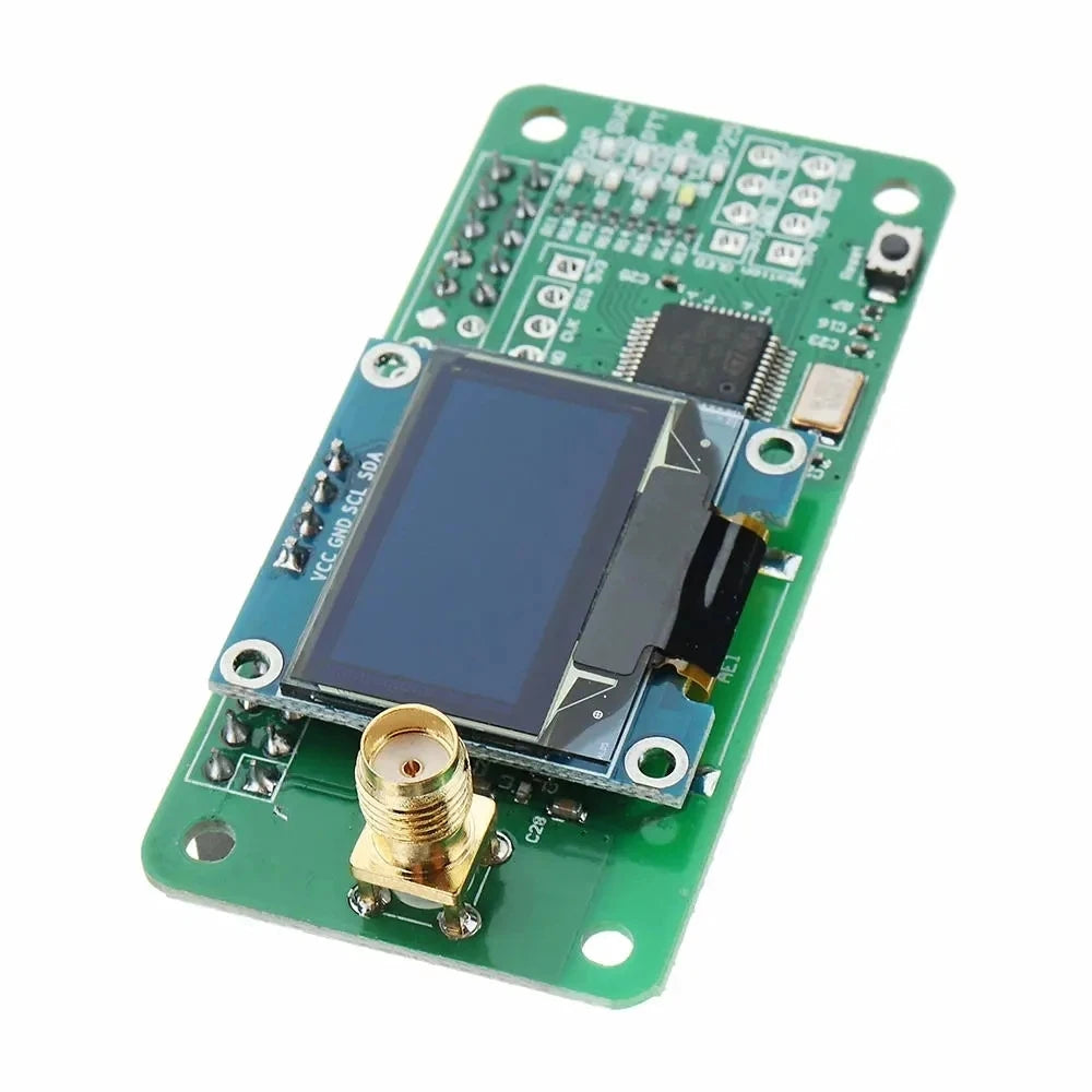 Custom Antenna + Aluminum Case + OLED + MMDVM Hotspot Support P25 DMR YSF For Raspberry Pi Pi-Zero W, Pi 3, Pi 3B+ Manufacturer