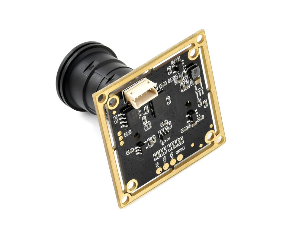 IMX335 5MP USB Camera (A) 5MP 2592x1944,Large Aperture, 2K Video Recording, Plug-and-Play Driver Free Custom PCB customize