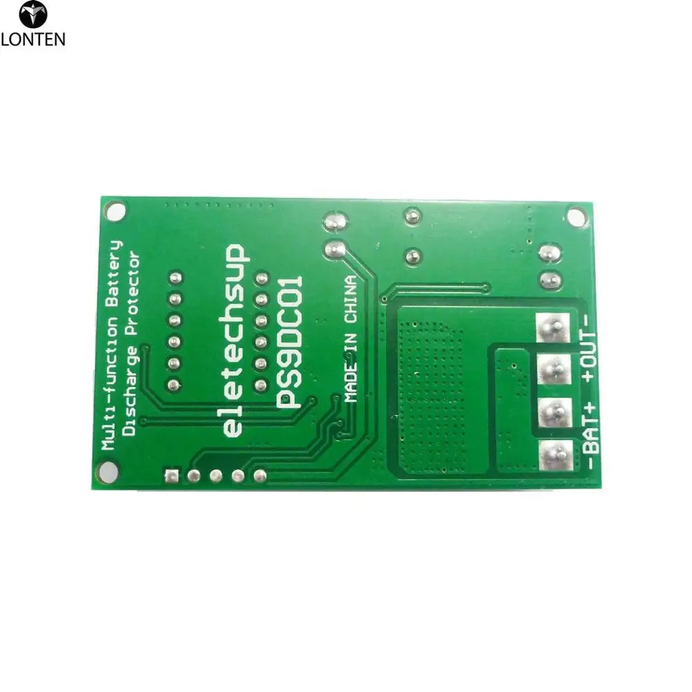 Custom 15A DC 6-30V Lead-acid NiMH LiFePO4 Li-ION Li-PO LiFe polymer lithium battery discharge protection board Module Manufacturer