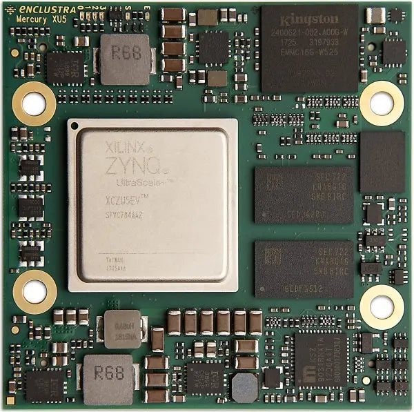 Custom PCBA Mercury XU5 Xilinx Zynq UltraScale+ MPSoC Module Development Boards Manufacturer