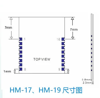 Custom 4.2 Bluetooth Module Serial Port Transmission 5.0 Master Slave Integrated Small Base Station Test