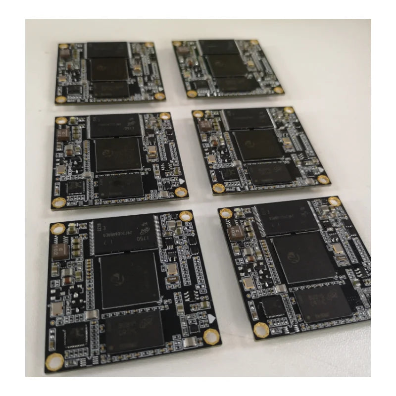 Custom PCBA Hi3519a core board sensor codec h265 smart camera miniature 44mm ultrathin Development Boards Manufacturer