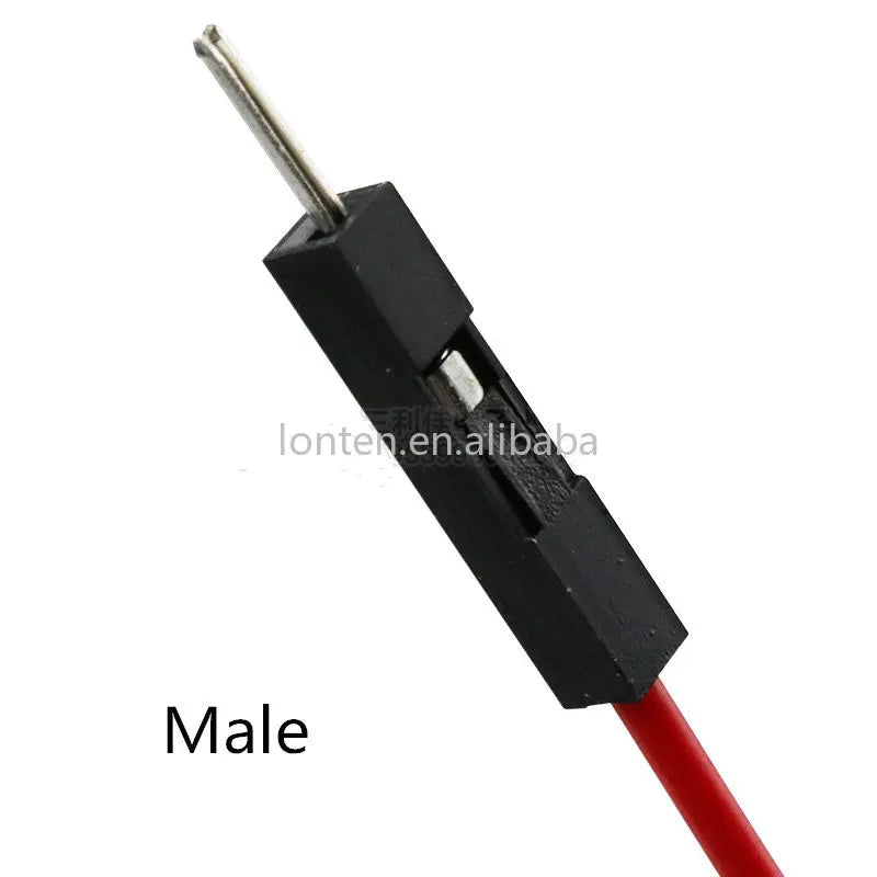 Custom 2.54MM Pitch Dupont Line Female / Male 2P 3 4 5 6 7 8 9 10 Pin Dupont Cable Connector Jumper Cable Wire 10cm/20cm/30cm Manufacturer