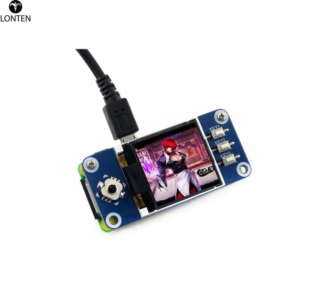 Custom 1.44inch LCD display HAT for Raspberry Pi 2B/3B/3B+/Zero/Zero W,128x128 pixels,SPI interface,ST7735S driver Manufacturer