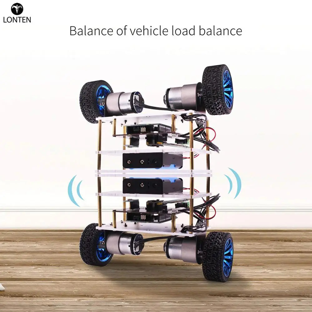 Custom Lonten Balance Robot Car Compatible for arduinos Electronics Programmable High Tech Robotics Support C Language Kids Adult Manufacturer