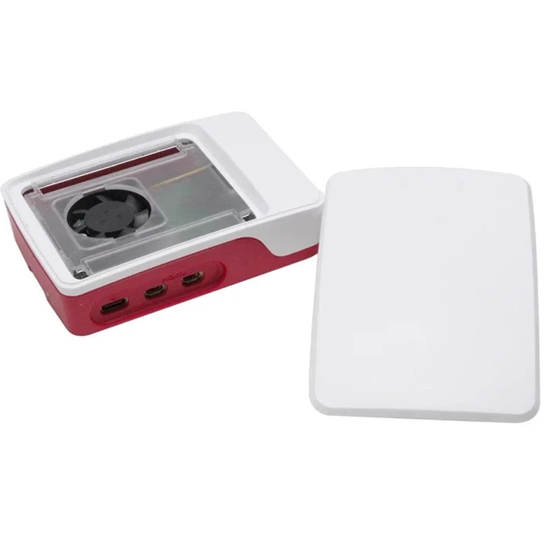 For Raspberry Pi 5 Heat Sink Case With PWM Temperature Controlled Fan Official Cooling Fan Case For Pi5
