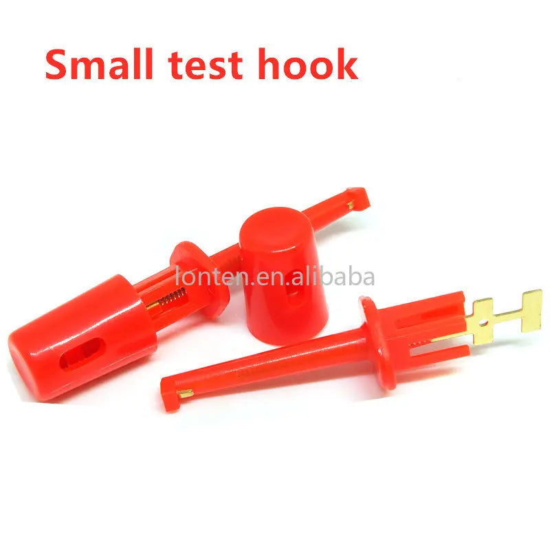 Custom Mini Single Test Hook Clip Test Probe For Electronic Testing IC Grabber Large Round Crocodile Clip Manufacturer