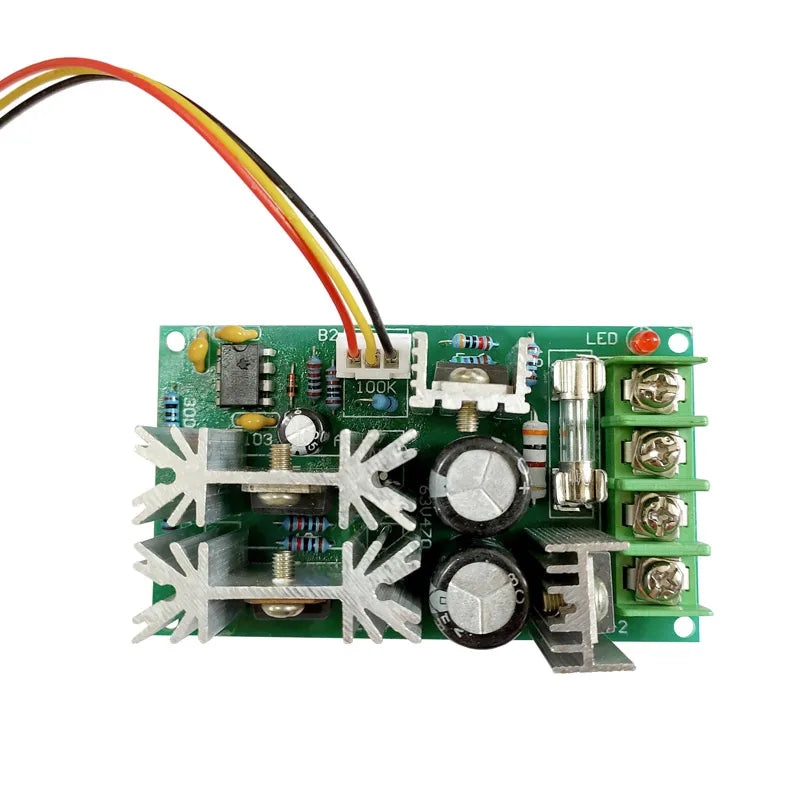 Custom DC motor speed regulator 12V 24V 36V 48V High power drive module PWM motor controllers 20A current regulator Manufacturer