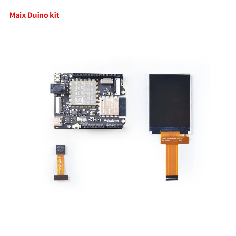 Custom custom Maix Duino Kit K210 RISC-V AI+ LOT ESP32 with GC0328 Camera and 2.4 Inch Screen Manufacturer