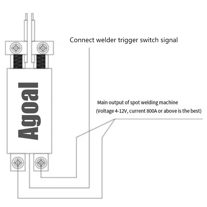 Custom DIY Spot Welding Machine spot welder Automatic Trigger Weld Machine Accessory for 18650 Battery Manufacturer