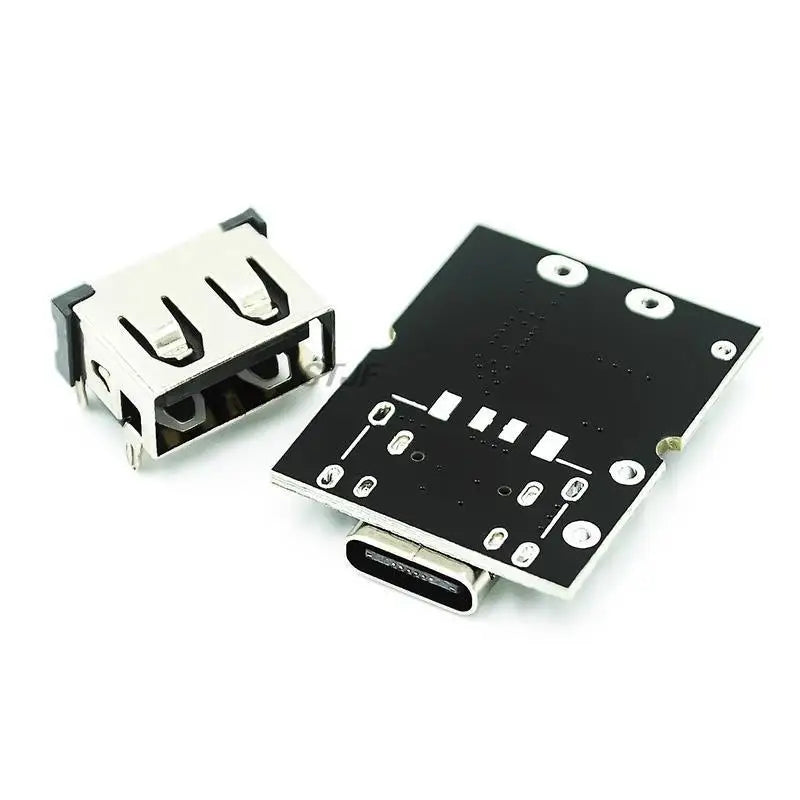 Custom High Precision 5V 2A Charging Discharging Module Integrated Type - C Input Compatible With 4.2V Lithium Battery
