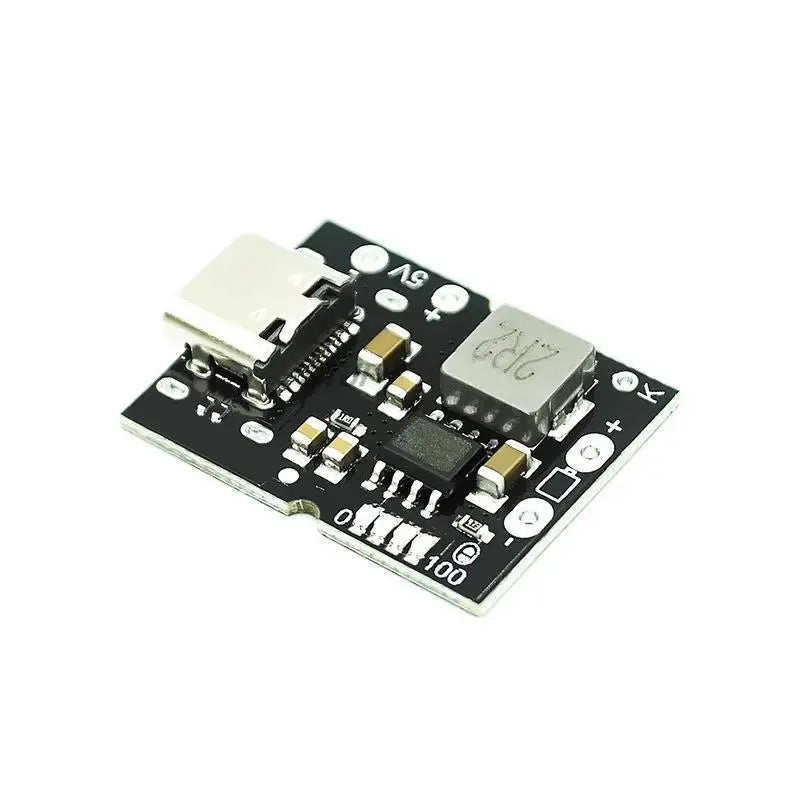 Custom High Precision 5V 2A Charging Discharging Module Integrated Type - C Input Compatible With 4.2V Lithium Battery