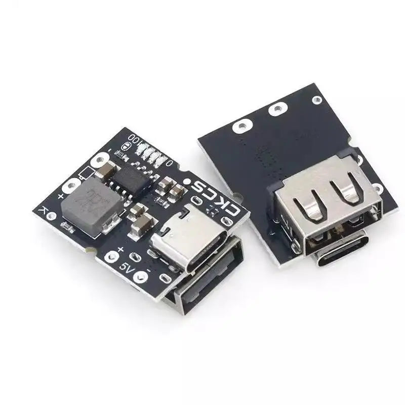 Custom High Precision 5V 2A Charging Discharging Module Integrated Type - C Input Compatible With 4.2V Lithium Battery