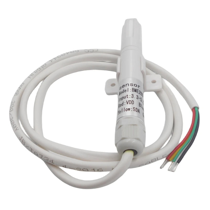 Custom High precision temperature, humidity, atmospheric pressure integrated sensor BME280 Digital I2C signal