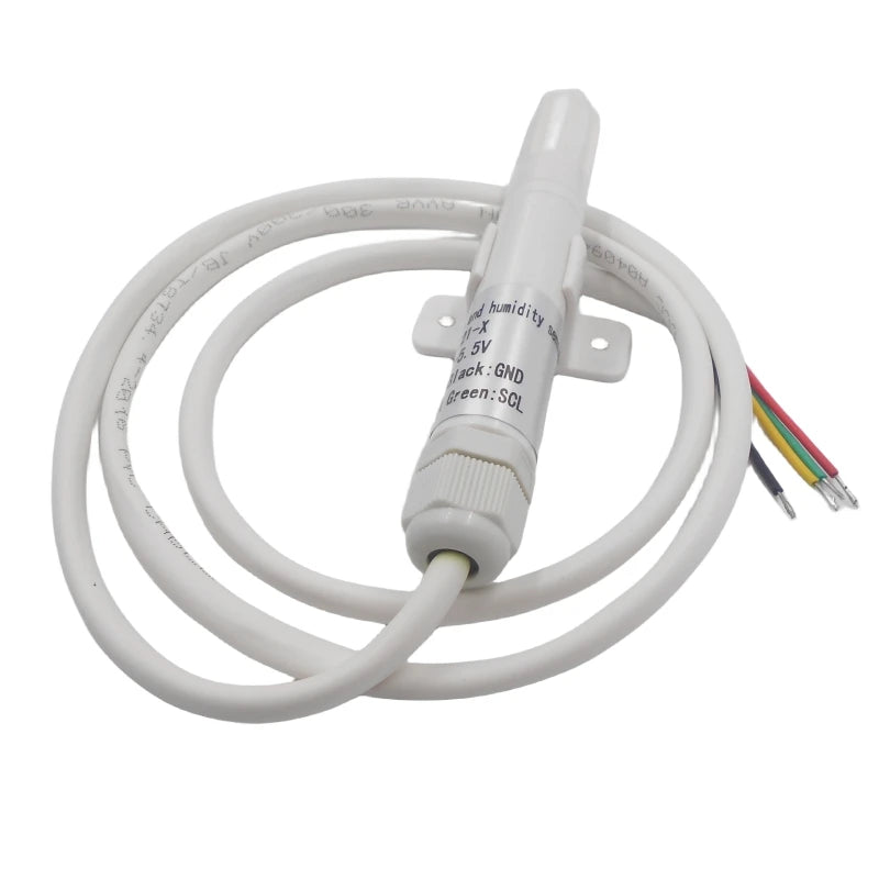 Custom High precision waterproof and high-temperature resistant I2C digital sensor Line length of 1 meter