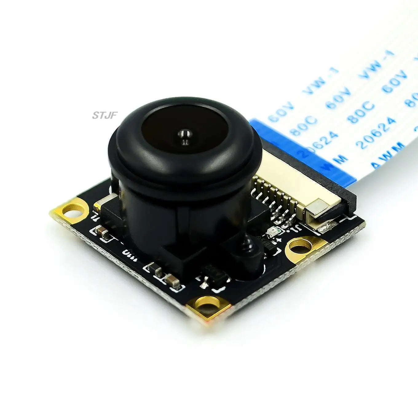 Custom Hot Raspberry Pi 3 Night Vision Camera Module Focal Adjustable 5MP OV5647 Sensor 1080p Raspberry Pi 2 Camera with 15cm FPC Cable