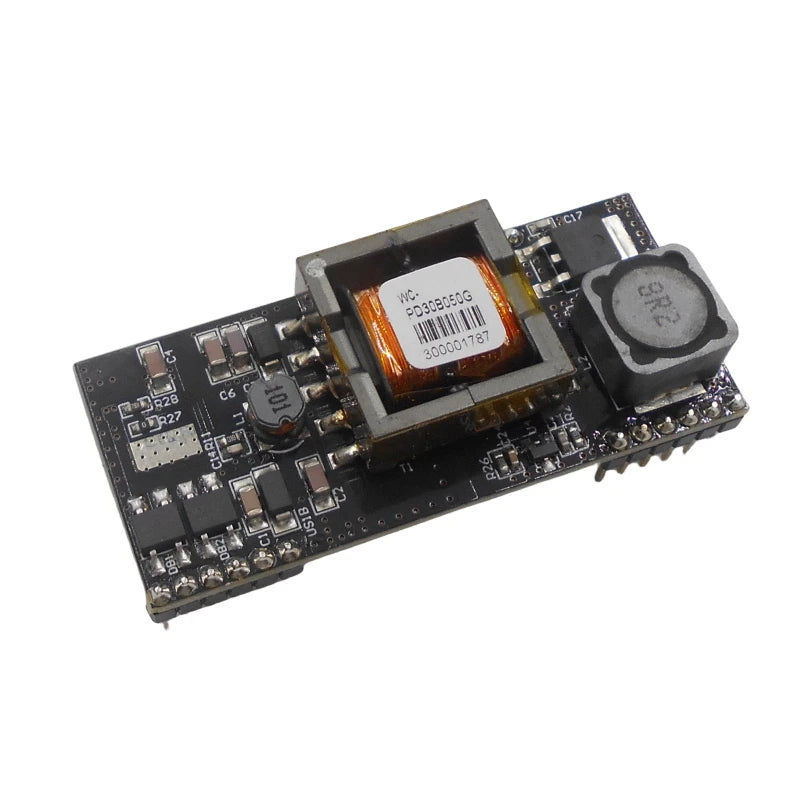 Custom standard 5V 5A 25W isolated PoE module PD receiving module