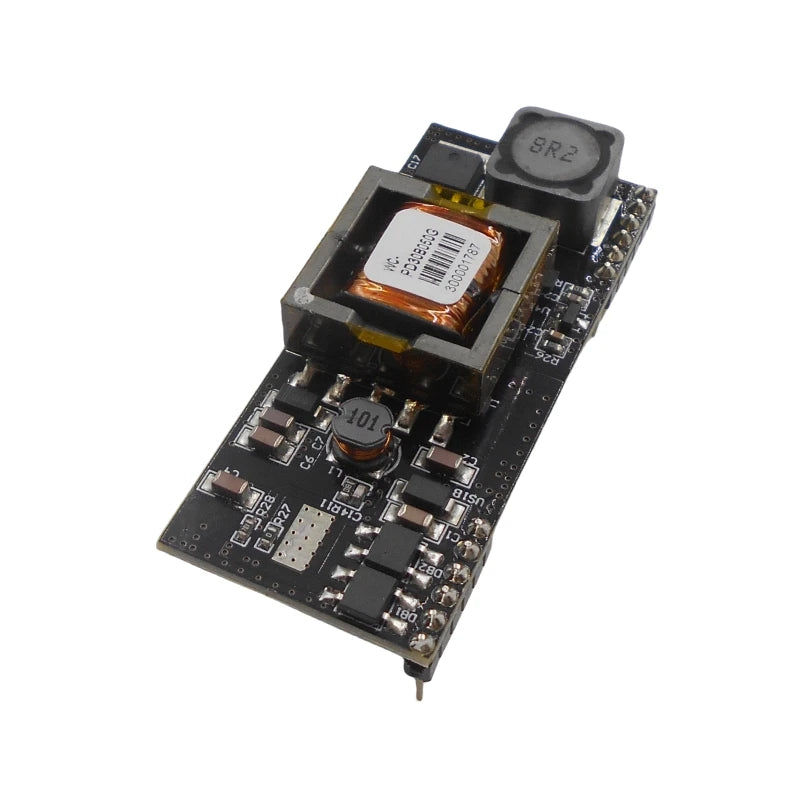 Custom standard 5V 5A 25W isolated PoE module PD receiving module
