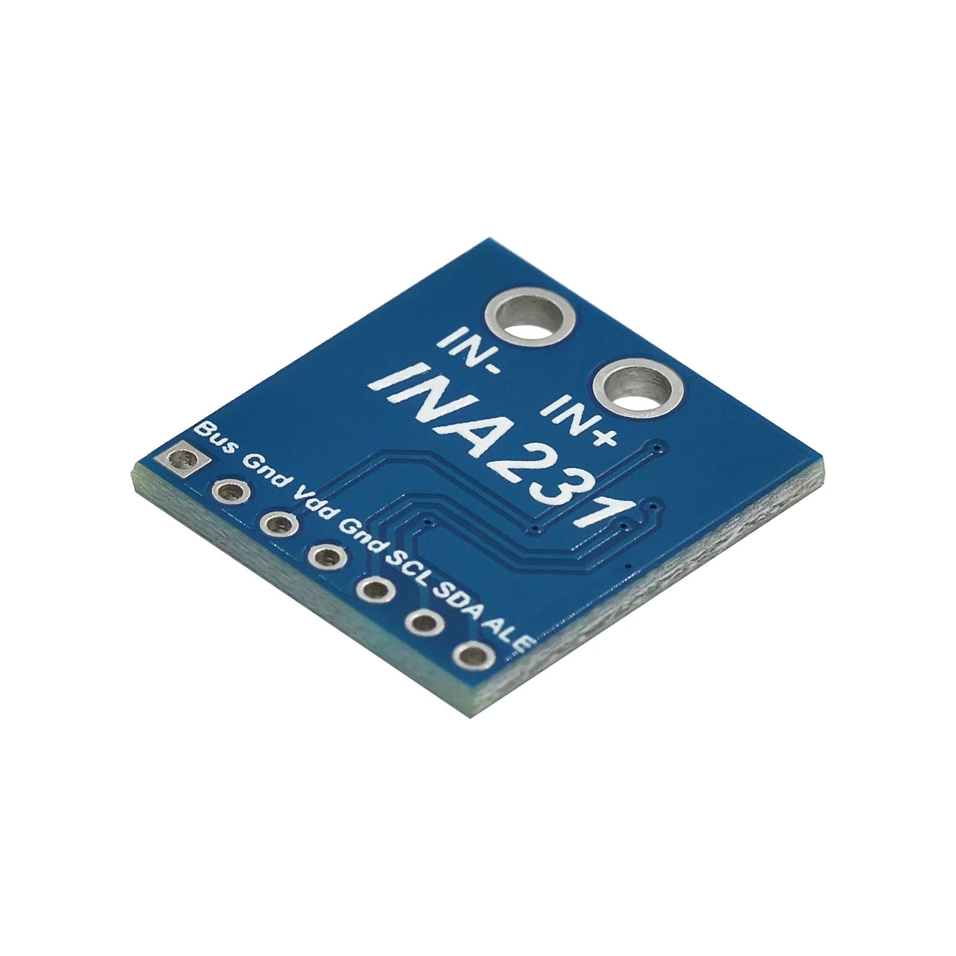 Custom I2C Interface Bi-Directional Current/Power Monitoring Sensor Module For Arduino