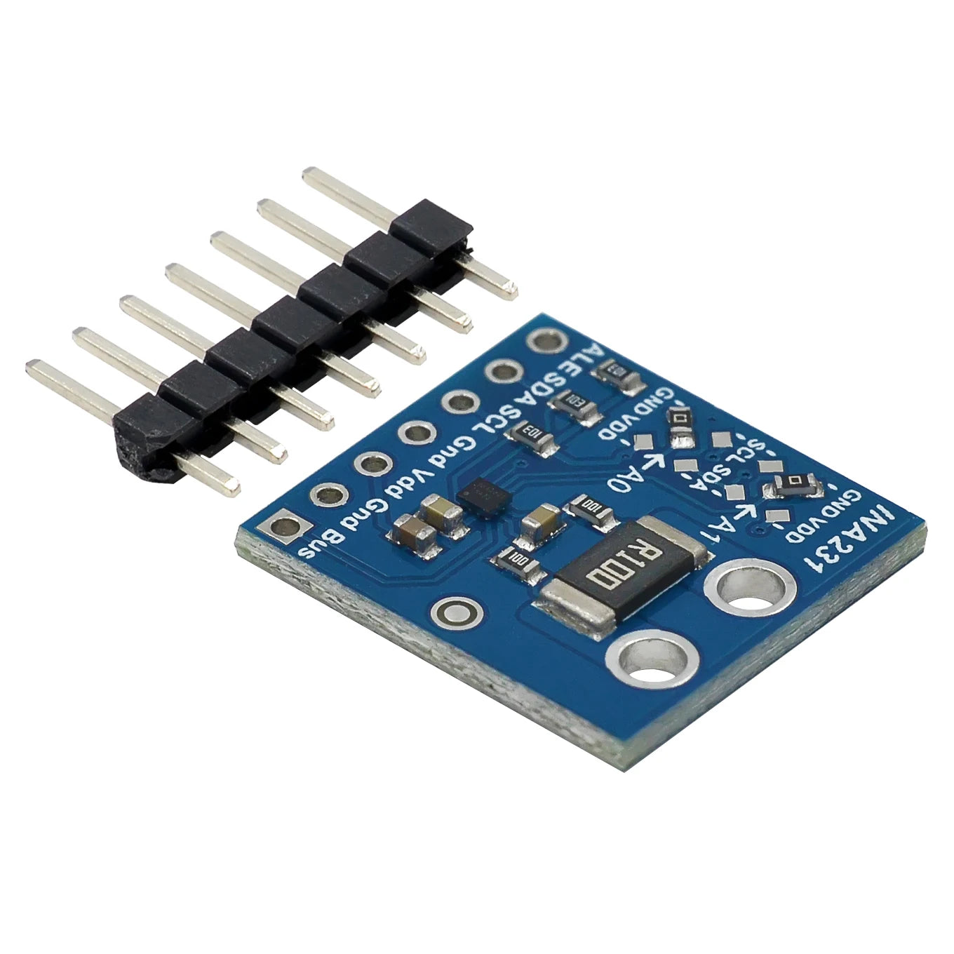 Custom I2C Interface Bi-Directional Current/Power Monitoring Sensor Module For Arduino