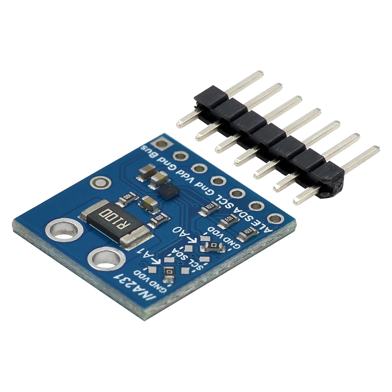 Custom I2C Interface Bi-Directional Current/Power Monitoring Sensor Module For Arduino