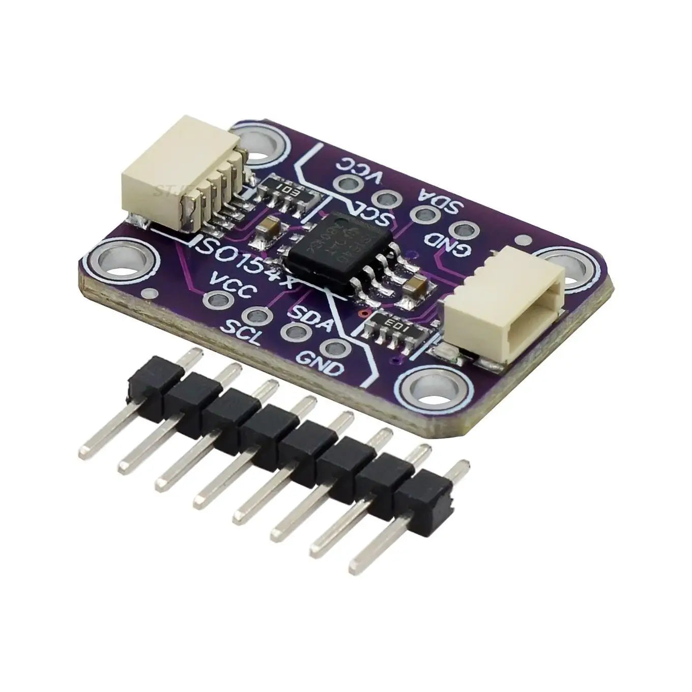 Custom ISO1540 bidirectional I2C isolator - STEMMA QT/For Qwiic