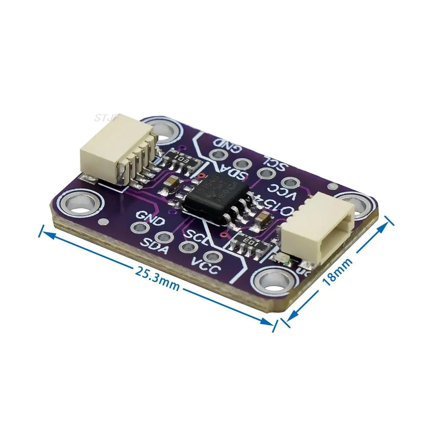 Custom ISO1540 bidirectional I2C isolator - STEMMA QT/For Qwiic