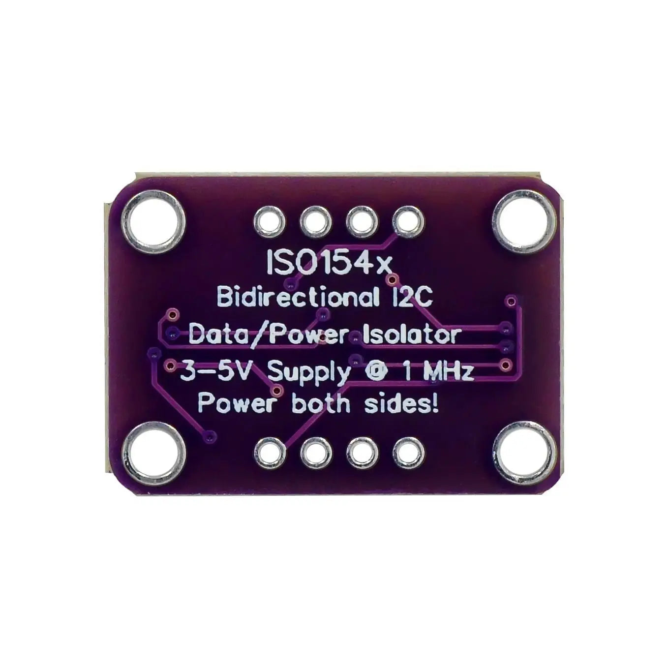 Custom ISO1540 bidirectional I2C isolator - STEMMA QT/For Qwiic