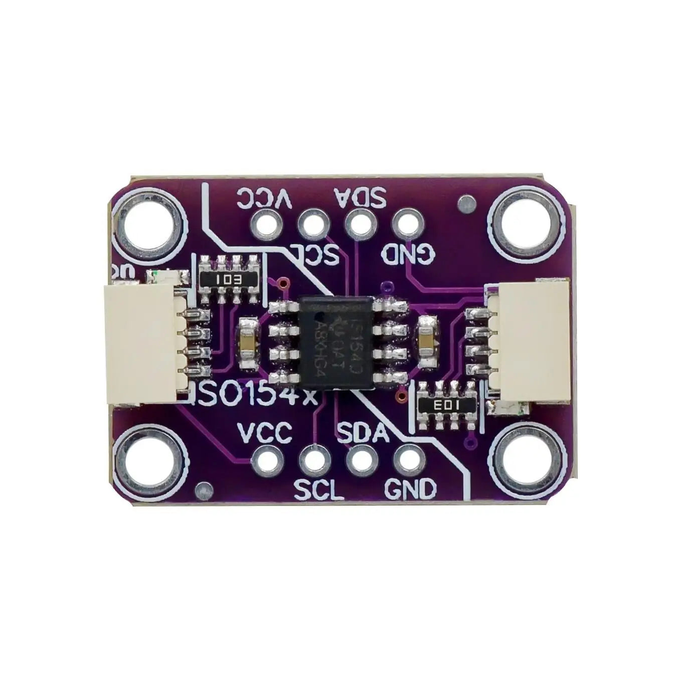 Custom ISO1540 bidirectional I2C isolator - STEMMA QT/For Qwiic