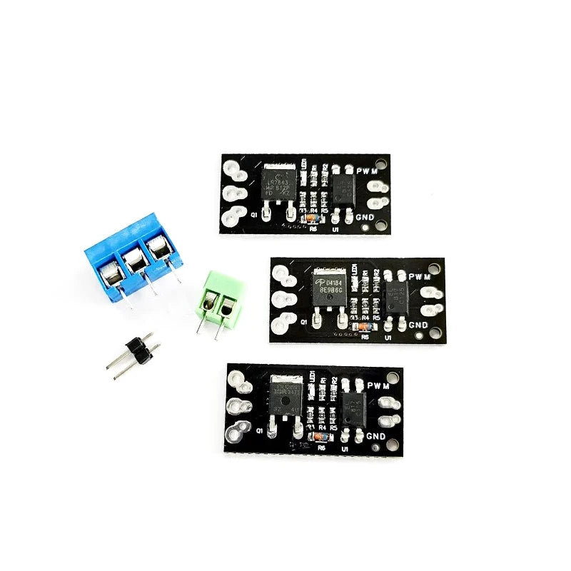 Custom Isolated MOSFET MOS Field Effect Tube Module 3V / 5V FR120N LR7843 D4184 AOD4184 Board Replacement Relay For Arduino and MCU