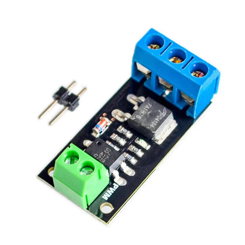 Custom Isolated MOSFET MOS Field Effect Tube Module 3V / 5V FR120N LR7843 D4184 AOD4184 Board Replacement Relay For Arduino and MCU