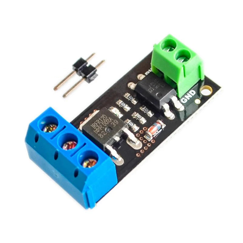 Custom Isolated MOSFET MOS Field Effect Tube Module 3V / 5V FR120N LR7843 D4184 AOD4184 Board Replacement Relay For Arduino and MCU