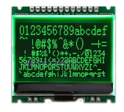 Custom JLX12864G-086-PC with Chinese font library 12864 dot matrix LCD screen module