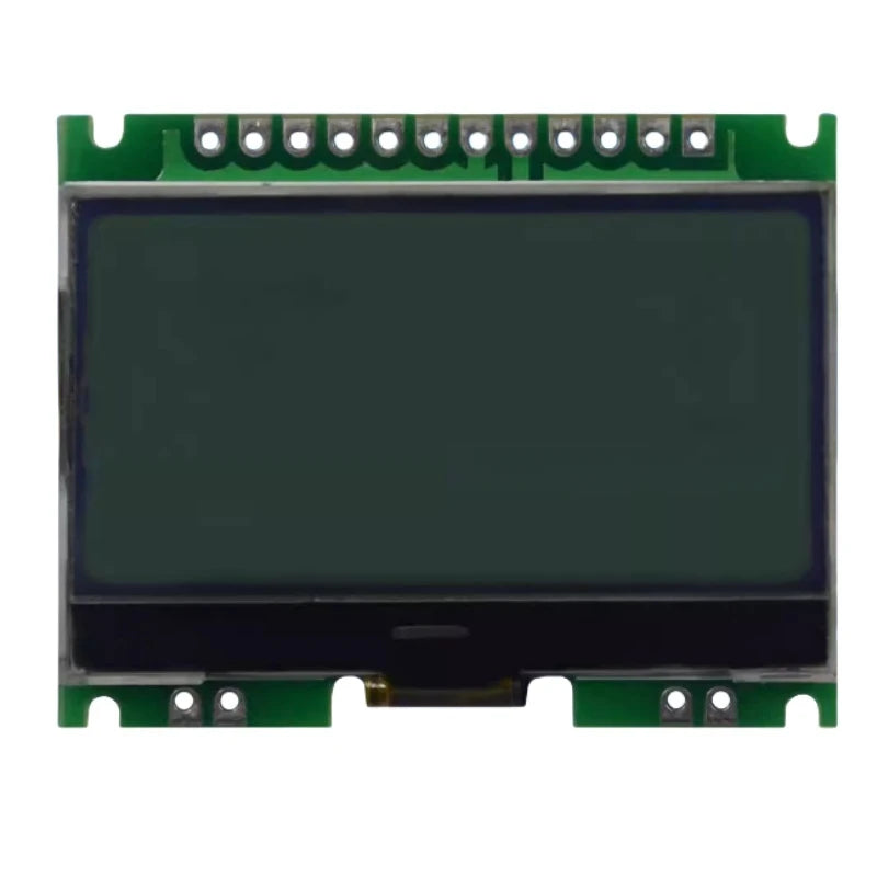Custom JLX12864G-132-P LCD module 12864 dot matrix LCD screen 3V/5V optional, serial interface