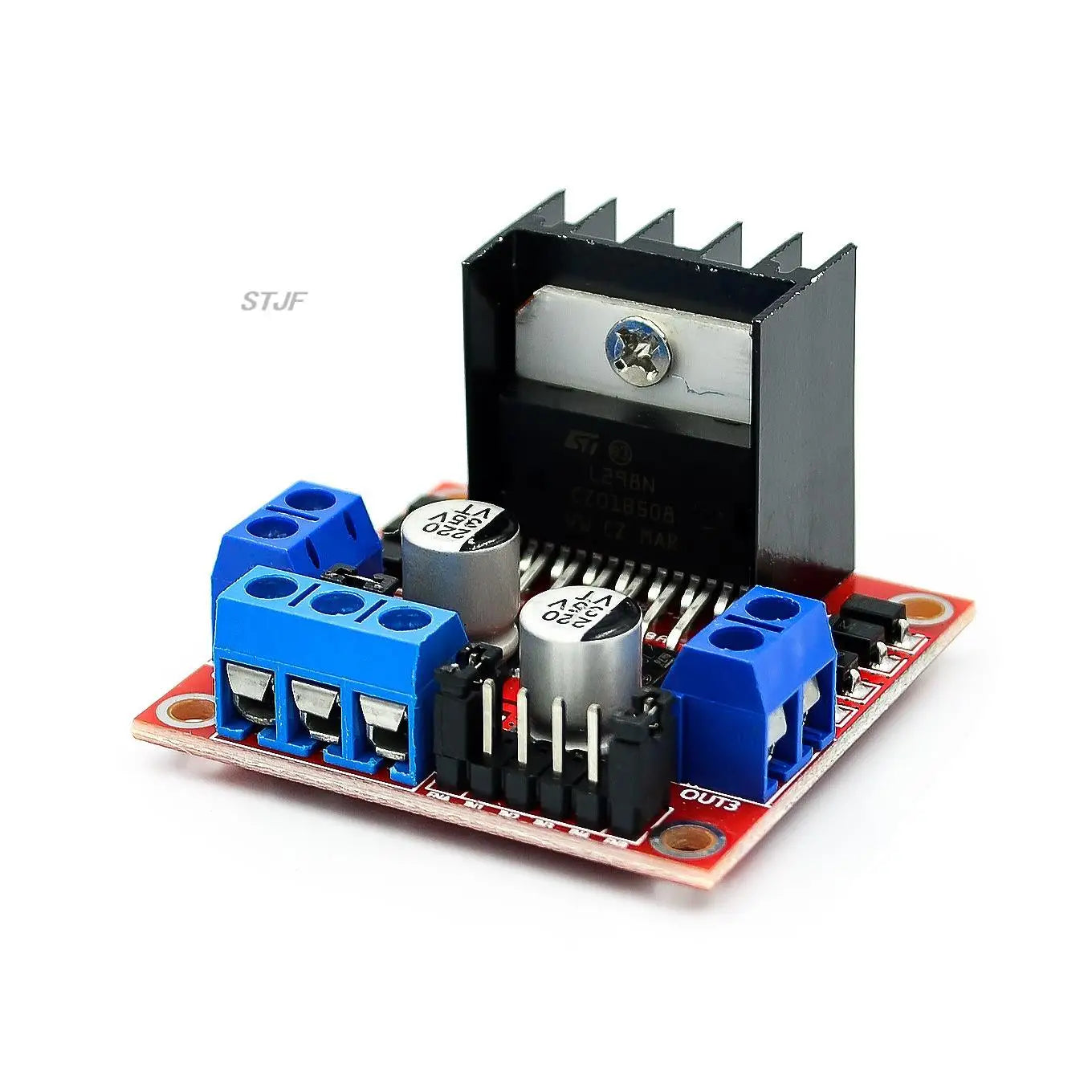 Custom L298N motor driver board module L298 for arduino stepper motor smart car robot