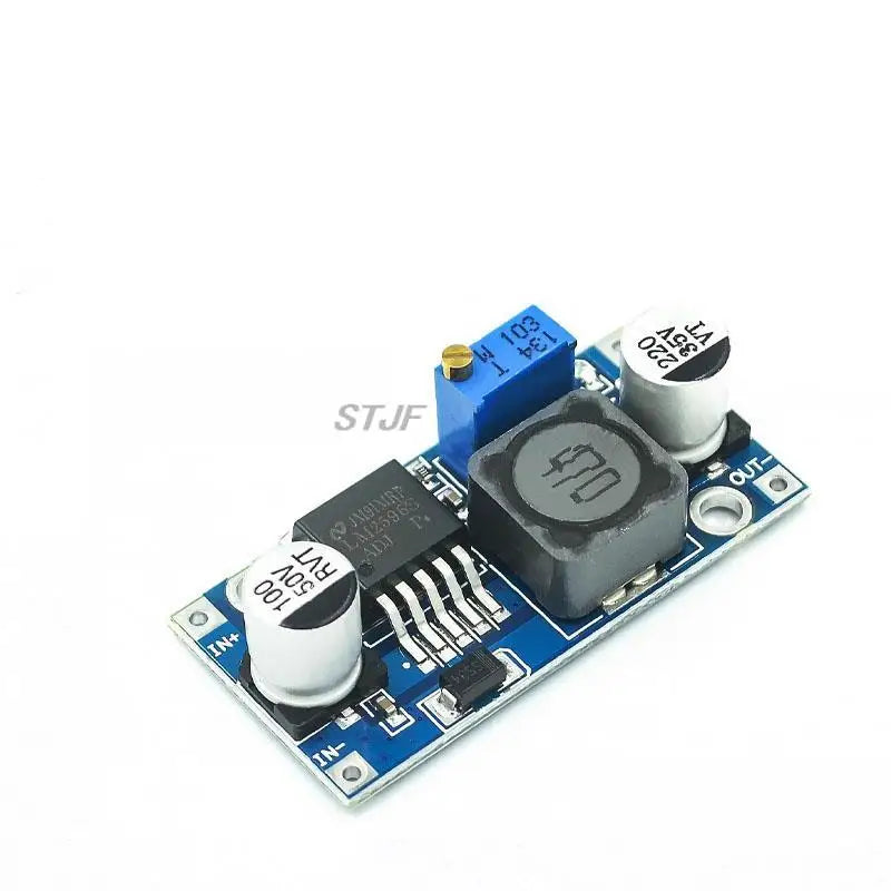Custom LM2596 DC-DC Step-down Power Supply Module 3A Adjustable Step-down Module LM2596S Voltage Regulator 24V 12V 5V 3V