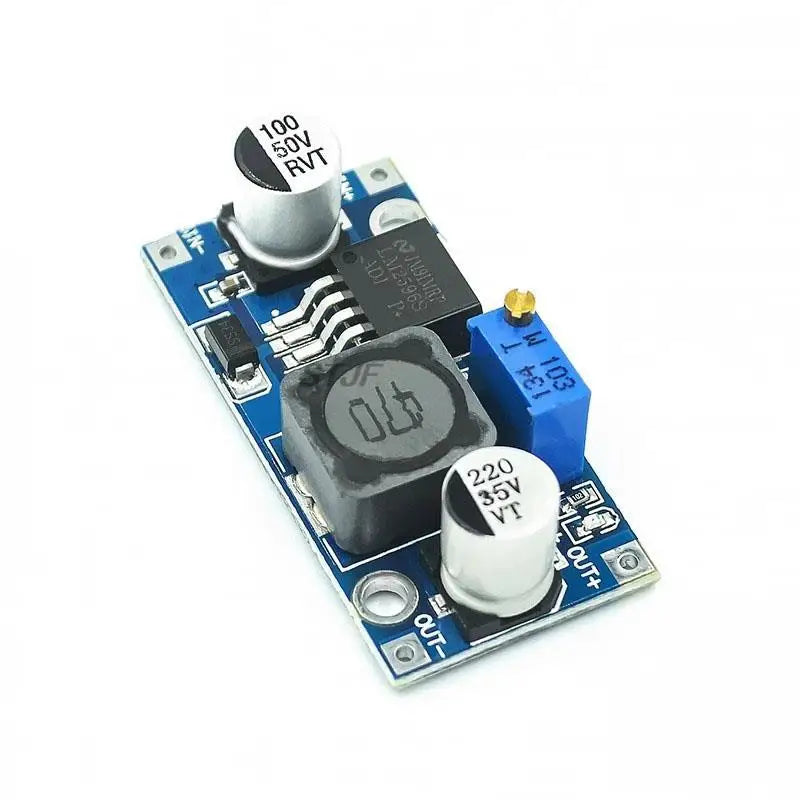Custom LM2596 DC-DC Step-down Power Supply Module 3A Adjustable Step-down Module LM2596S Voltage Regulator 24V 12V 5V 3V