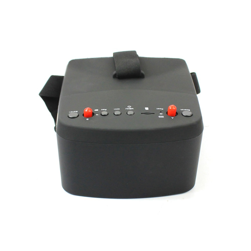 LS-800D FPV Goggles 5.8G 40CH 5 Inch 800*480 Video Headset HD DVR With 2000mAh Battery For RC Model customize