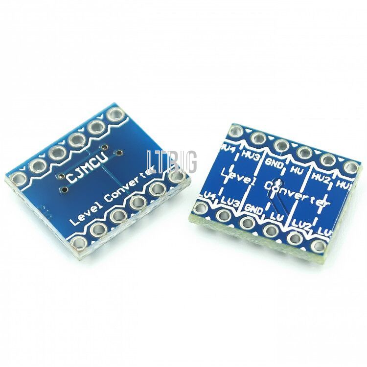 Custom 1PCS 5V-3V IIC UART SPI 2 4 Channel Level Converter Module forArduino via
