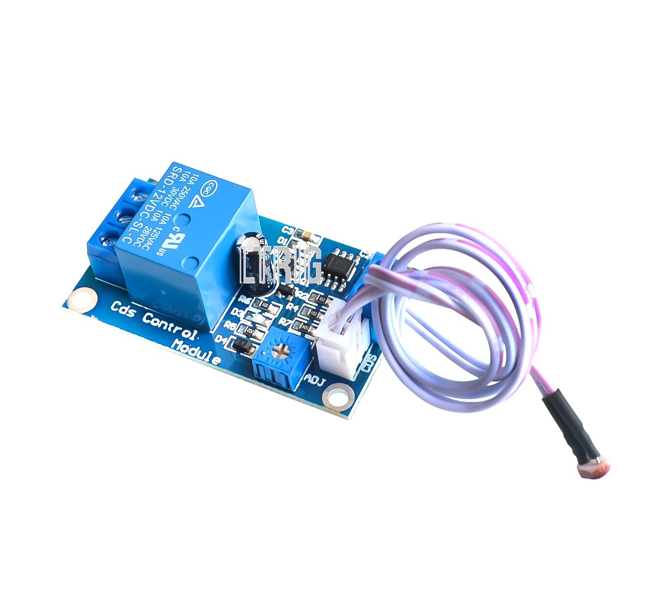 Custom 1PCS DC 12V Light Control Switch Photoresistor Relay Module Detection Sensor 10A Automatic Control Module