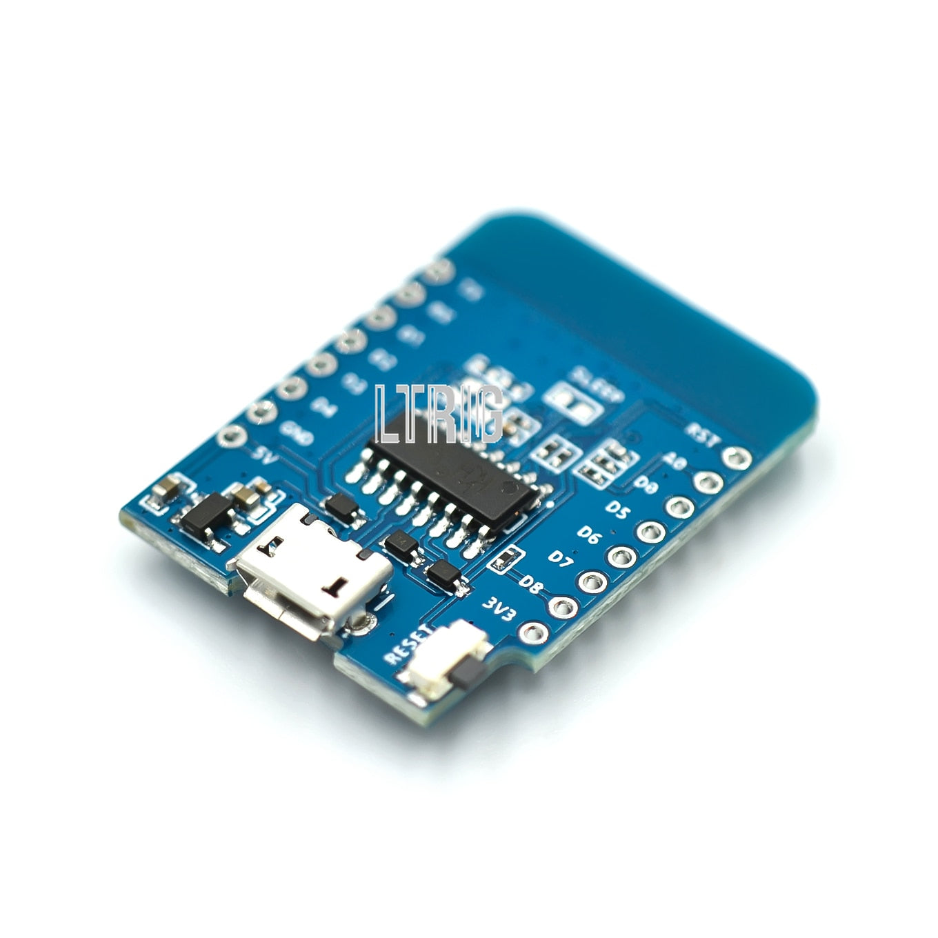 Custom 1PCS ESP8266 ESP-12 ESP12F CH340 V2 USB WeMos D1 Mini WIFI Development Board NodeMCU Lua IOT Board 3.3V With Pins