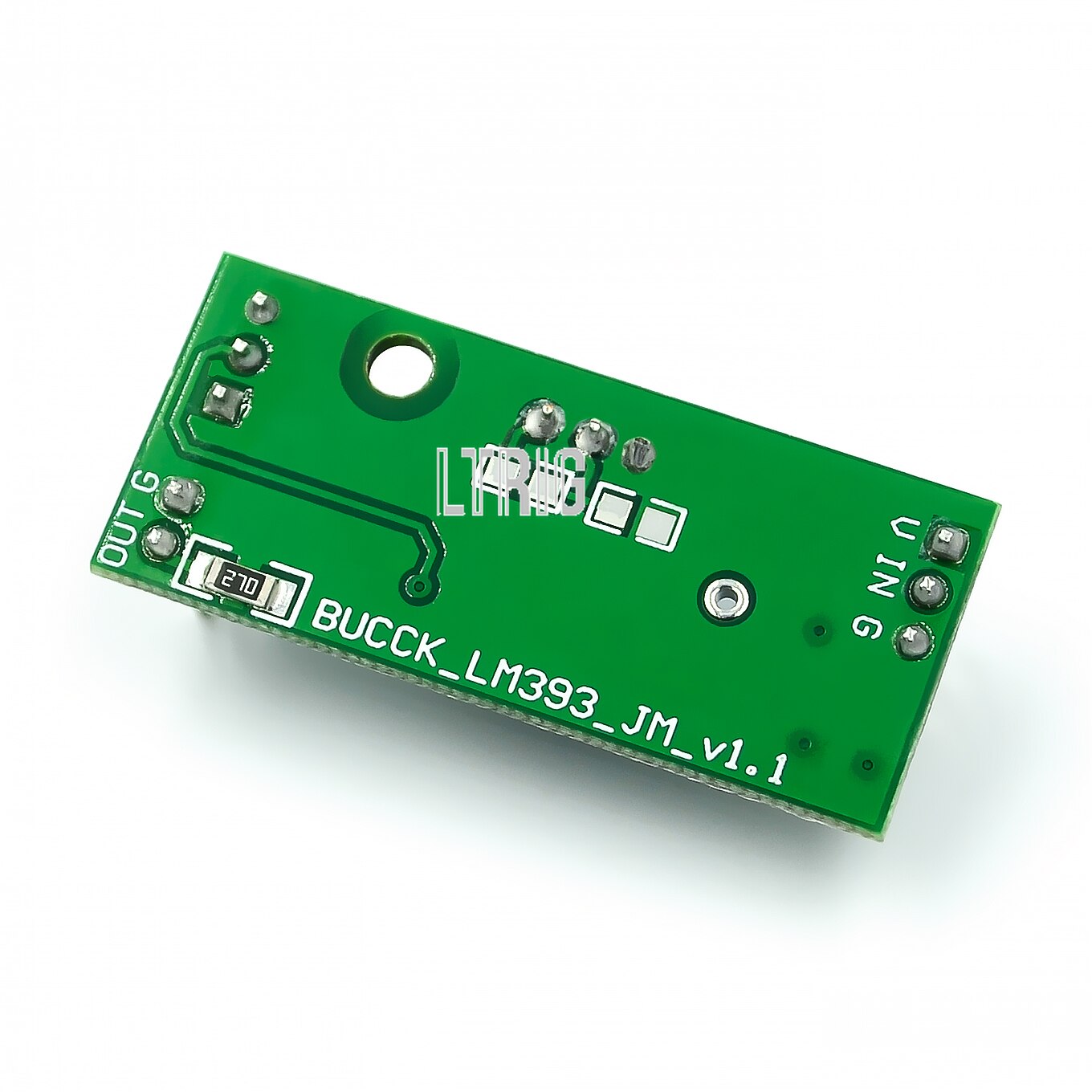 Custom 1PCS LM393 Voltage Comparator Module Signal Waveform Adjustable High Low Level/Load Drive Dual Channel 4.5-28V