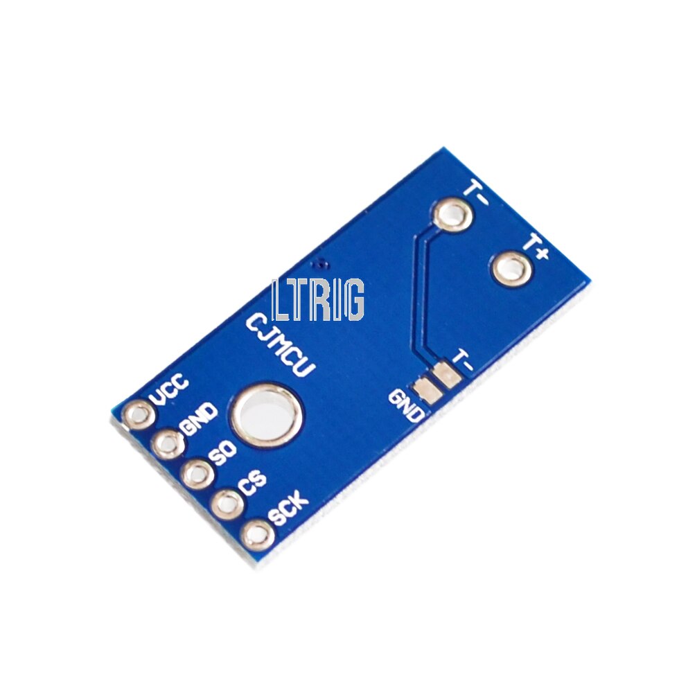 Custom 1PCS MAX31855 Module K Type Thermocouple temp Sensor new Temperature measurement module