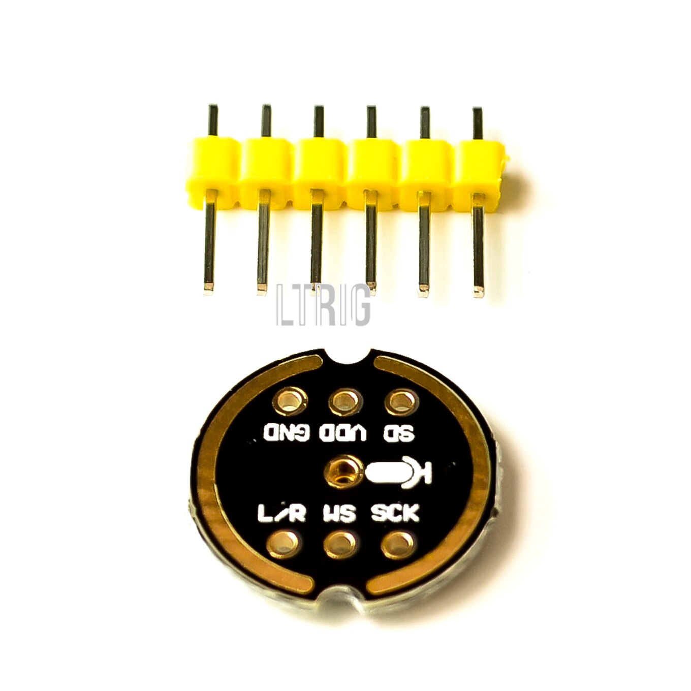 Custom 1PCS MH-ET LIVE Omnidirectional Microphone Module I2S Interface INMP441 MEMS High Precision Low Power Ultra small